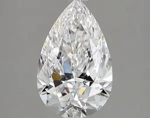 2.55ct D VVS2 Pear (IGI)