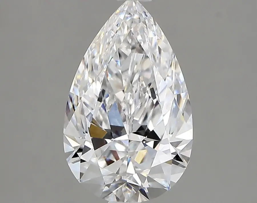 2.55ct D VVS2 Pear (IGI)