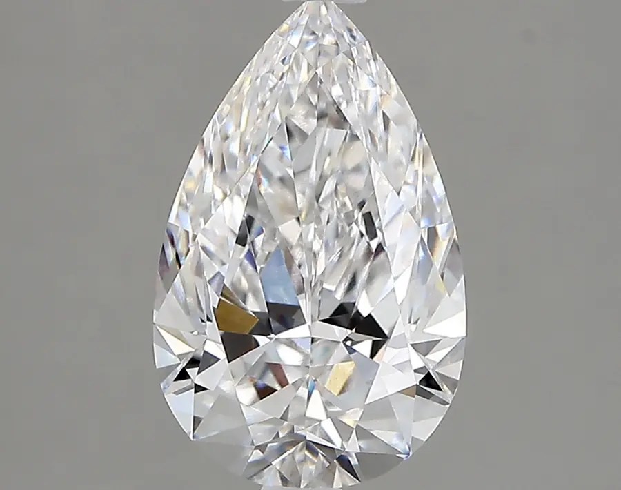 2.55ct D VVS2 Pear (IGI)