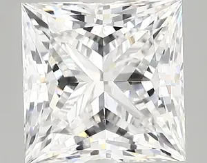 2.54ct D VVS2 Princess (IGI)