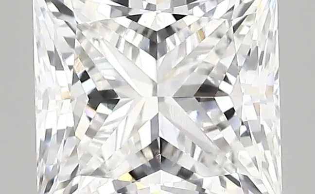 2.54ct D VVS2 Princess (IGI)