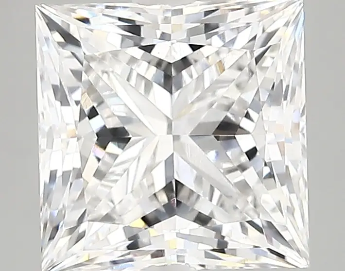 2.54ct D VVS2 Princess (IGI)
