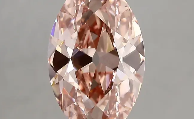 2.54ct FANCY VIVID  PINK VVS2 Oval Old Miner (IGI)