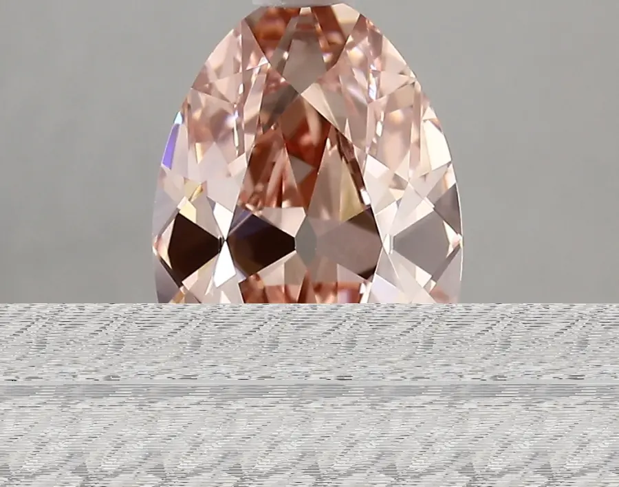 2.54ct FANCY VIVID  PINK VVS2 Oval Old Miner (IGI)
