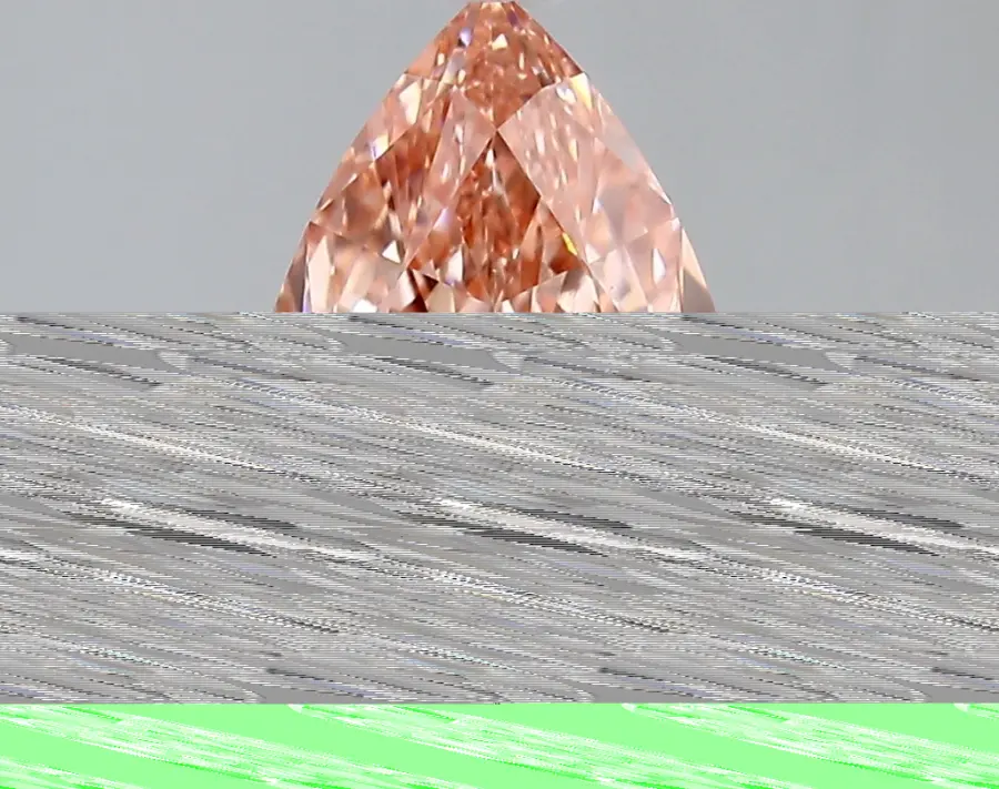 2.54ct FANCY VIVID  PINK VS1 Pear (IGI)