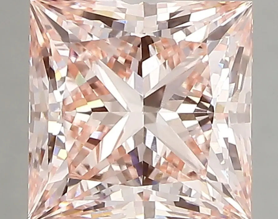 2.53ct FANCY INTENSE  PINK VS1 Princess (IGI)