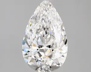 2.53ct D VVS2 Pear (IGI)