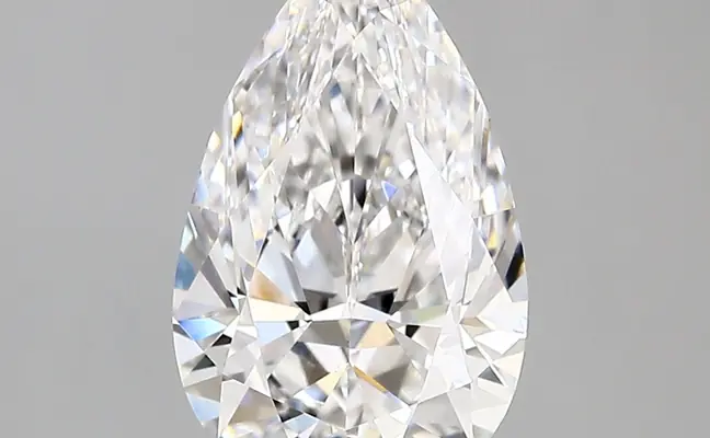2.53ct D VVS2 Pear (IGI)