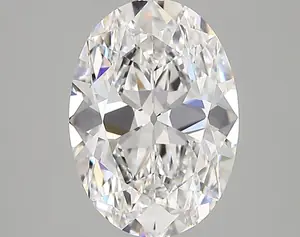 2.52ct D VVS1 Oval Old Miner (IGI)