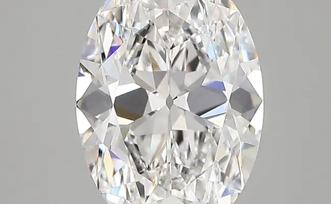 2.52ct D VVS1 Oval Old Miner (IGI)