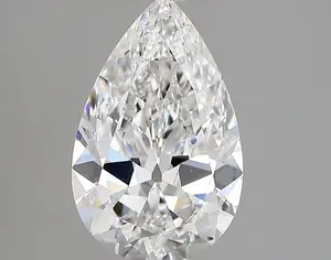2.52ct E VVS2 Pear (IGI)