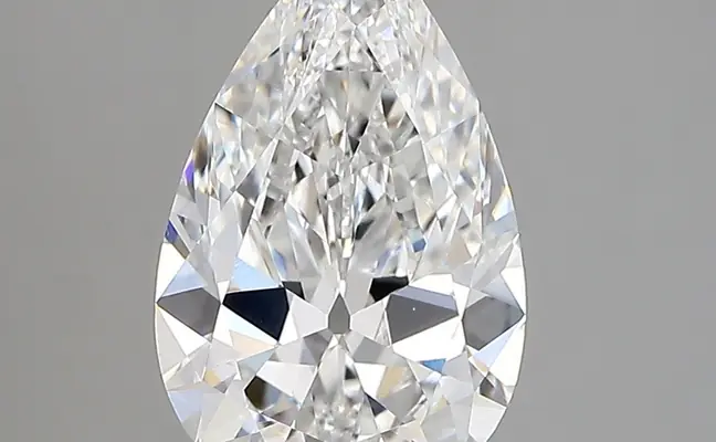 2.52ct E VVS2 Pear (IGI)