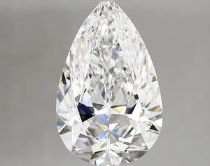 2.52ct D VS2 Pear (IGI)