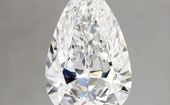2.52ct D VS2 Pear (IGI)