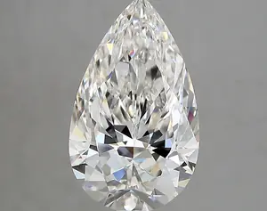 2.52ct F VVS2 Pear (IGI)