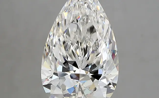 2.52ct F VVS2 Pear (IGI)