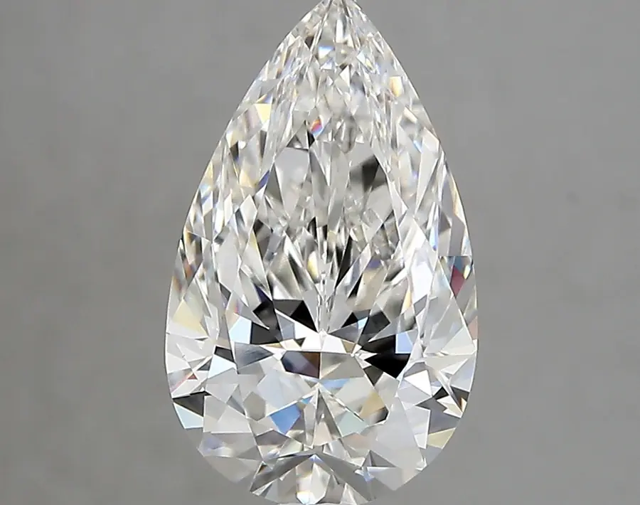 2.52ct F VVS2 Pear (IGI)