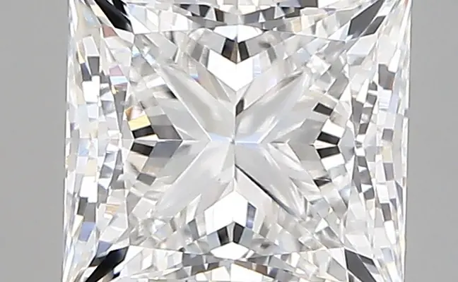 2.51ct D VVS2 Princess (IGI)