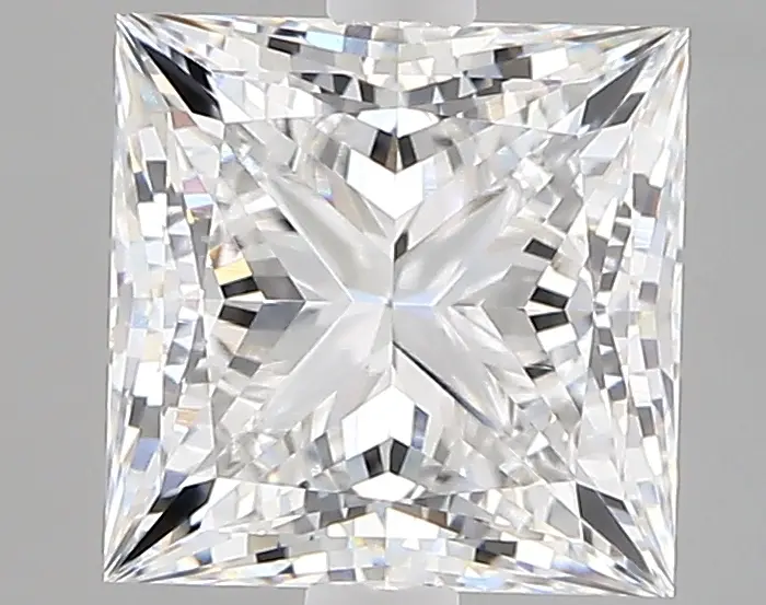 2.51ct D VVS2 Princess (IGI)