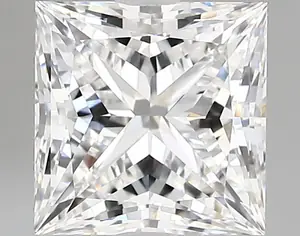 2.51ct E VVS1 Princess (IGI)