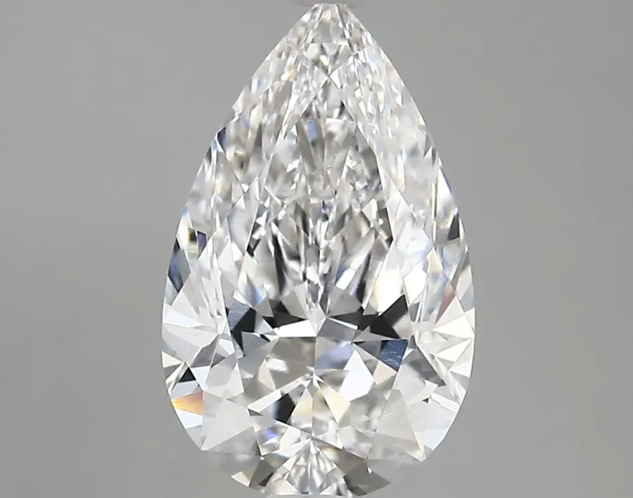 2.51ct D VVS2 Pear (IGI)