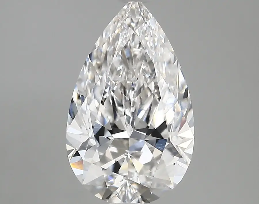 2.51ct D VVS2 Pear (IGI)