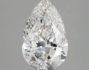 2.50ct D VVS2 Pear (IGI)