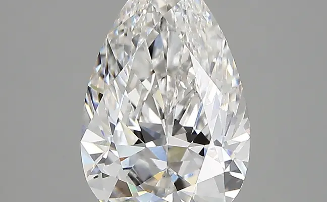 2.50ct D VVS2 Pear (IGI)