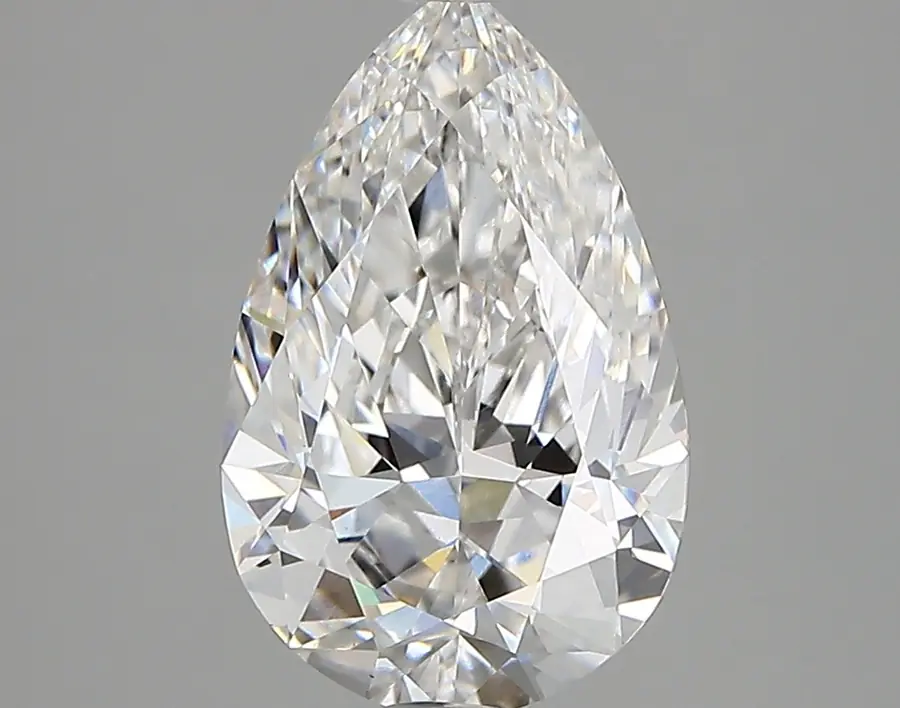2.50ct D VVS2 Pear (IGI)
