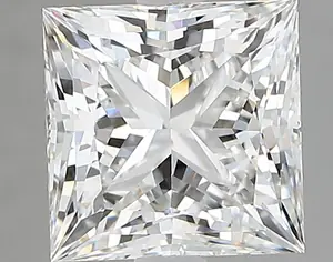 2.49ct G VVS2 Princess (IGI)