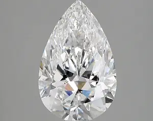2.49ct D VS1 Pear (IGI)