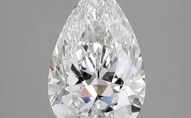 2.49ct D VS1 Pear (IGI)