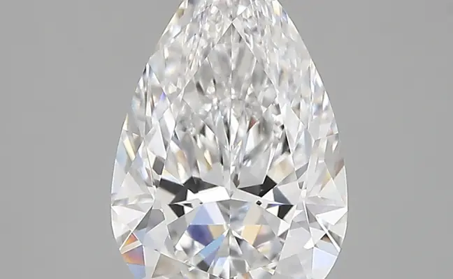 2.49ct D VS1 Pear (IGI)