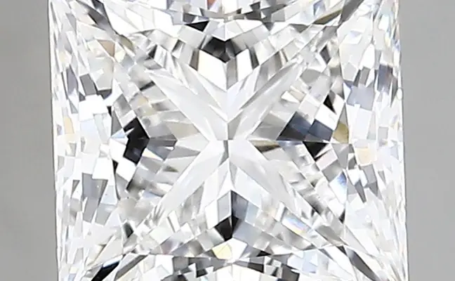 2.48ct D VVS2 Princess (IGI)