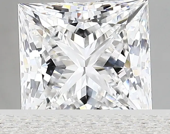 2.48ct D VVS2 Princess (IGI)