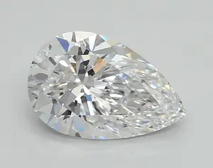 2.48ct D VS1 Pear (IGI)