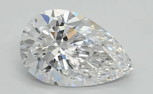 2.48ct D VS1 Pear (IGI)