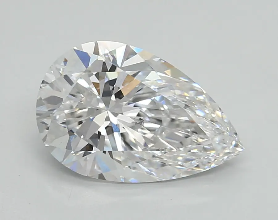 2.48ct D VS1 Pear (IGI)