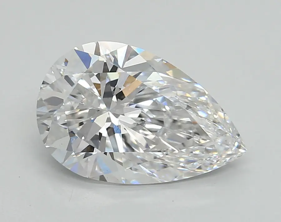 2.48ct D VS1 Pear (IGI)
