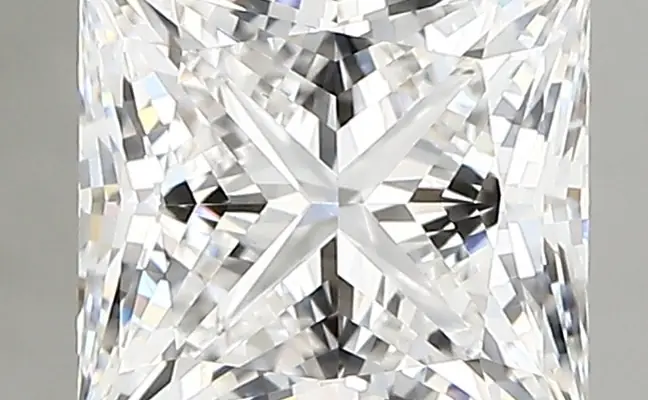 2.47ct D VVS2 Princess (IGI)