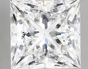 2.47ct F VVS2 Princess (IGI)