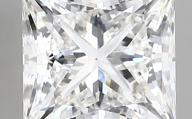 2.47ct F VVS2 Princess (IGI)