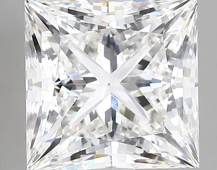 2.47ct F VVS2 Princess (IGI)