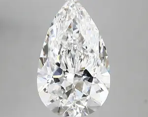 2.47ct E VS1 Pear (IGI)