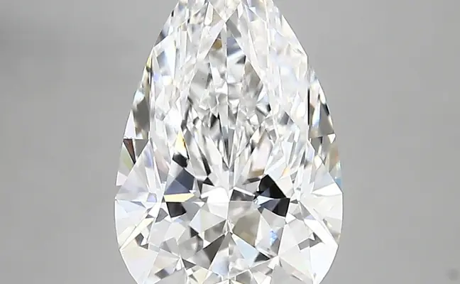 2.47ct E VS1 Pear (IGI)