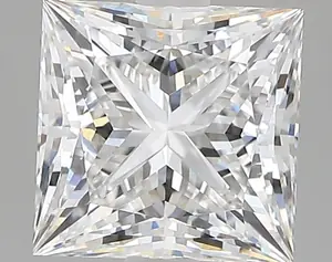2.47ct E VVS2 Princess (IGI)