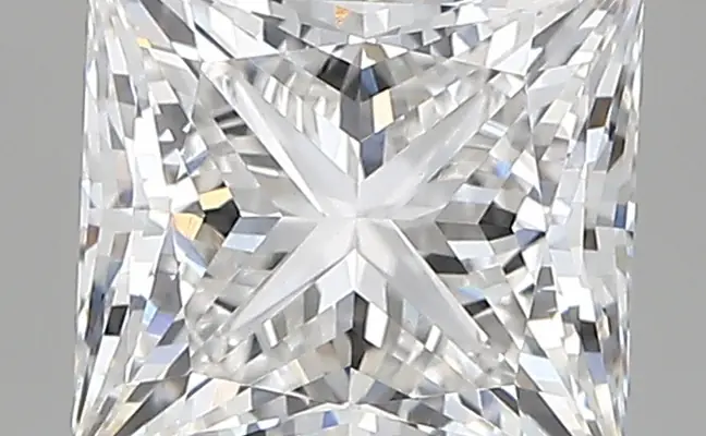 2.47ct E VVS2 Princess (IGI)