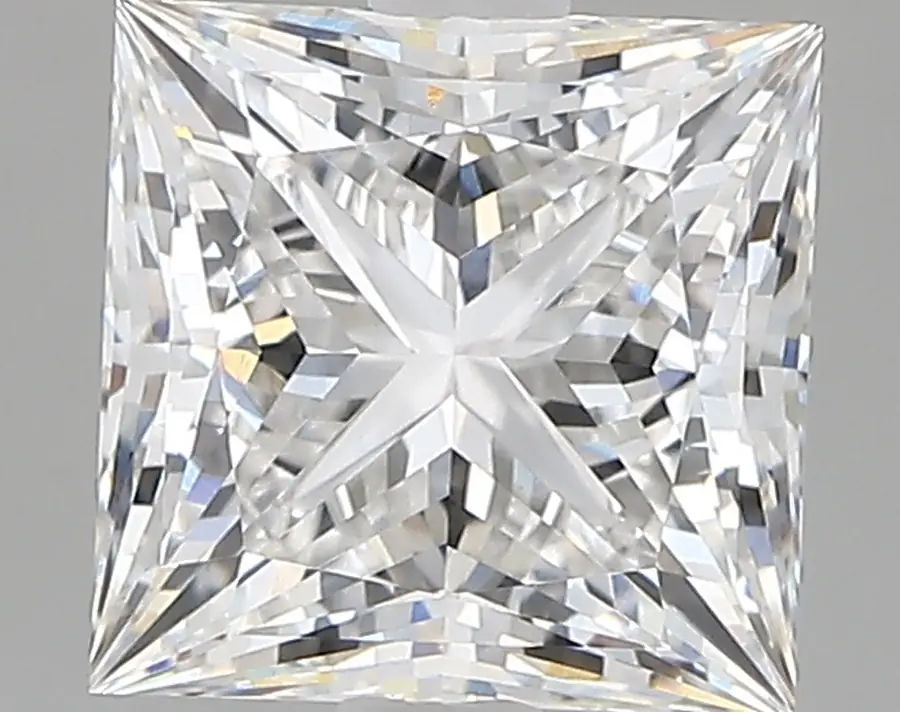 2.47ct E VVS2 Princess (IGI)