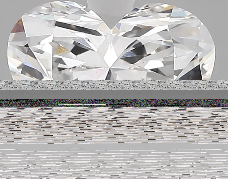 2.47ct E VS1 Heart (IGI)
