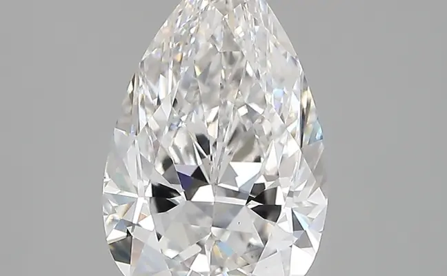2.47ct D VS1 Pear (IGI)